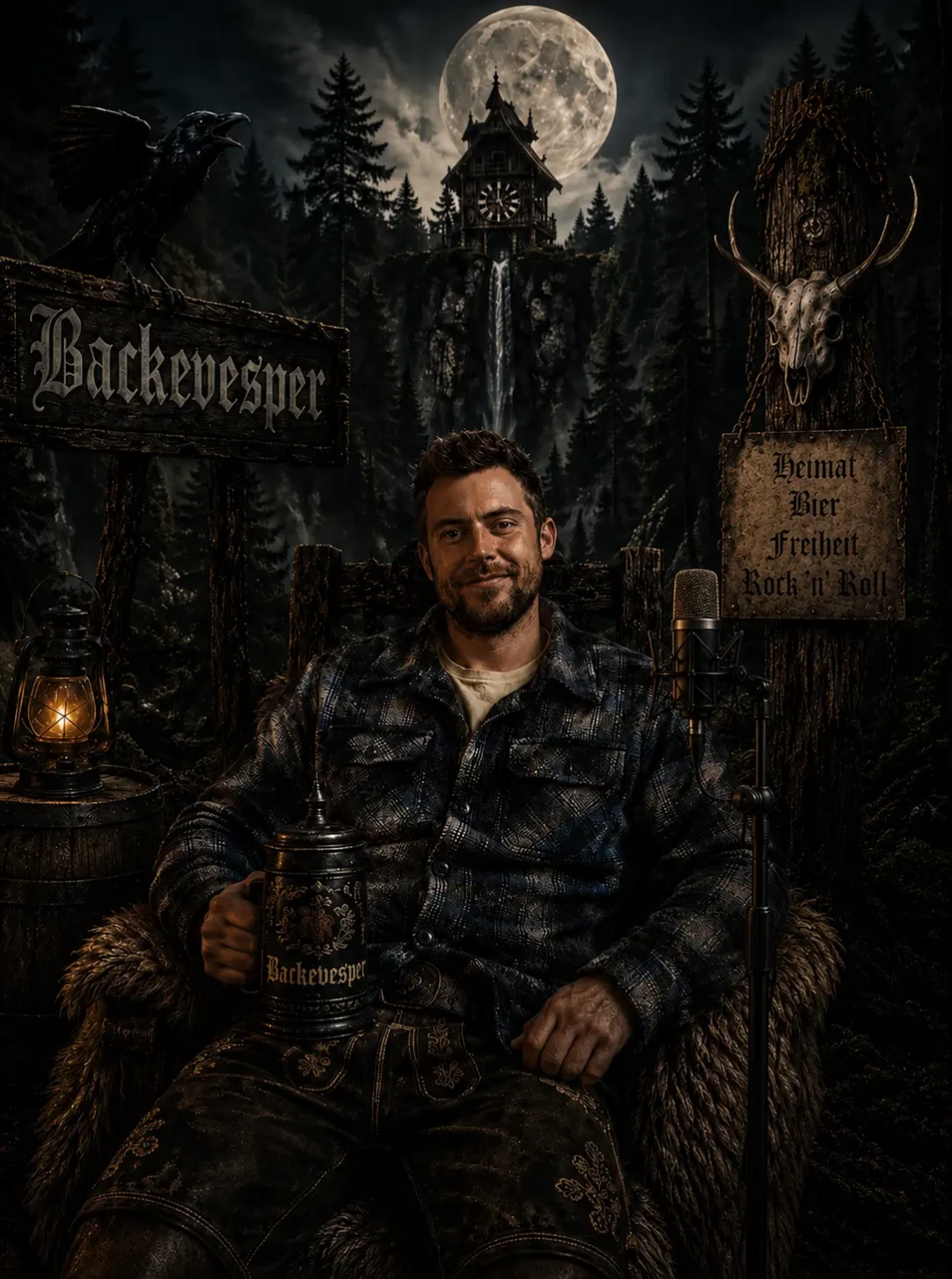 Gesang BACKEVESPER