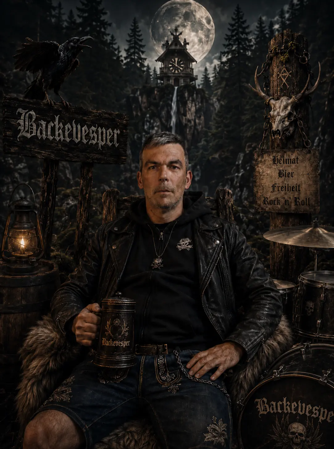 Drums BACKEVESPER