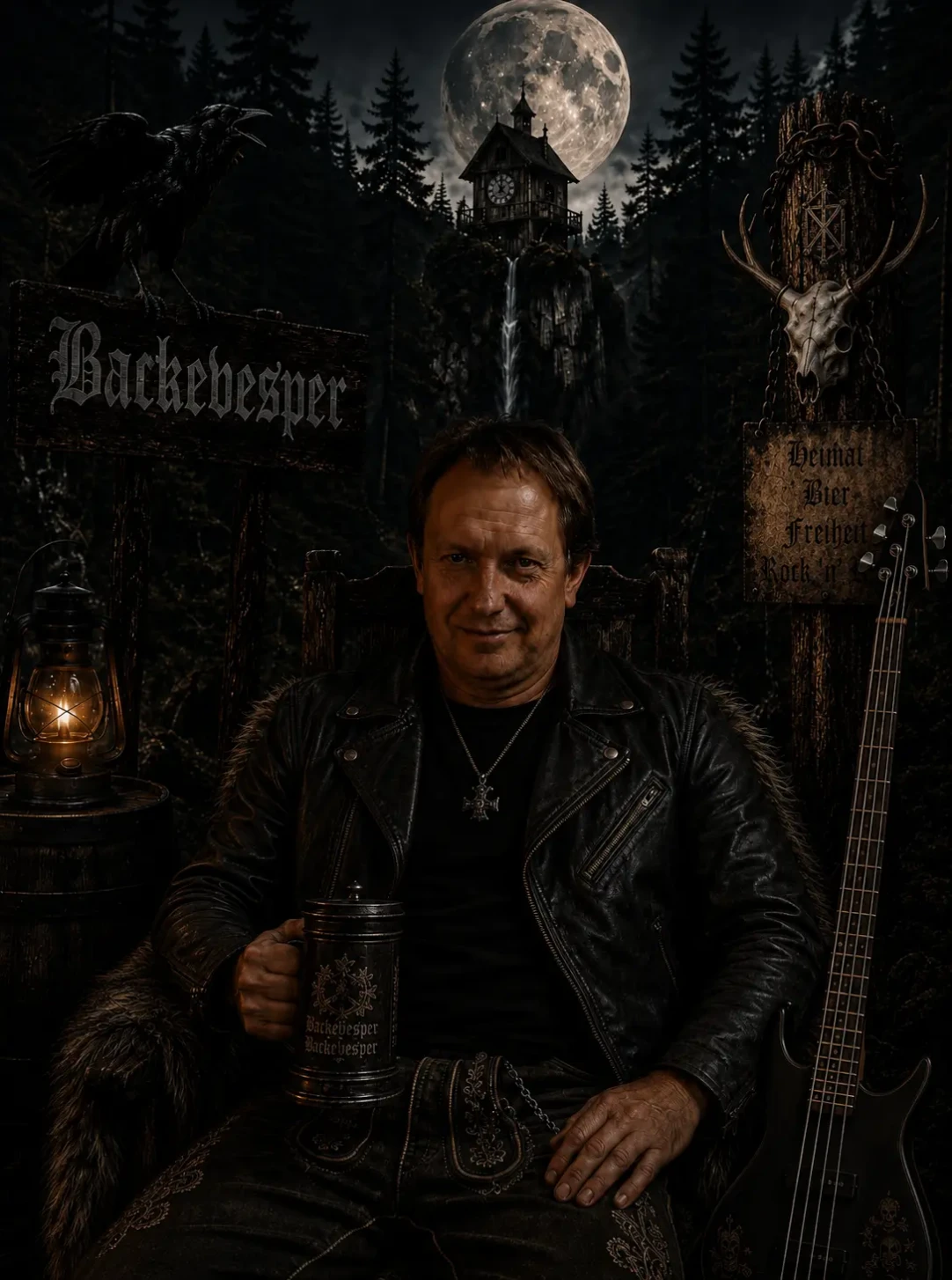 Bass BACKEVESPER